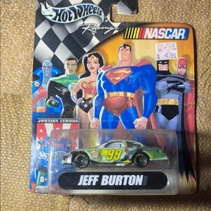 Racing Jeff Burton Die-Cast Car - Green